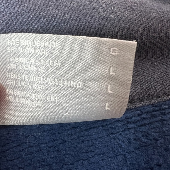 Columbia Men's Sz L Great‎ Hart Mountain III Half Zip Pullover Blue - Picture 7 of 11